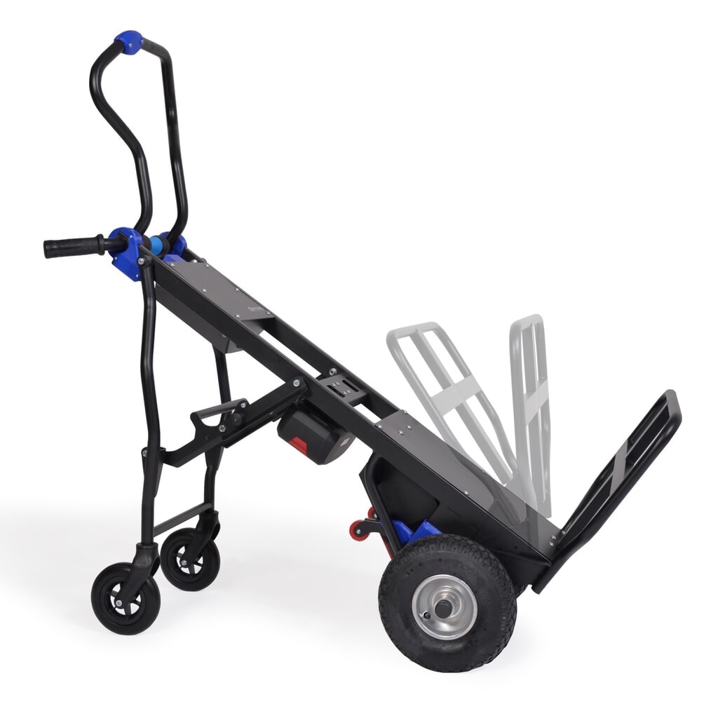 N° de l'image du produit 4 : Chariot Base sur roues pliable pour monte-escalier Donkey