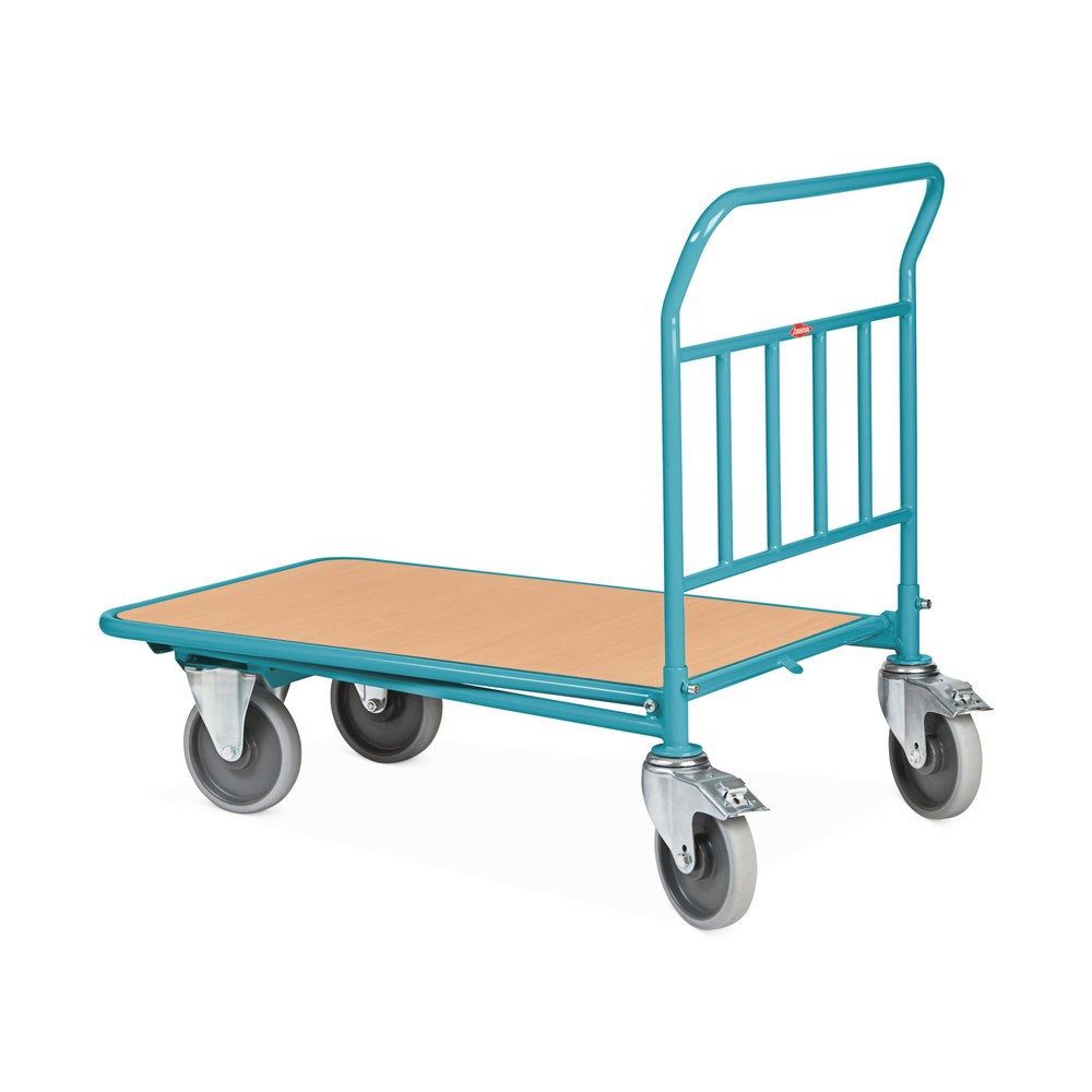 Illustration du produit: Chariot Cash-'n'-Carry Ameise®, capacité de charge 400 kg, surface de chargement lxP 500 x 880 mm