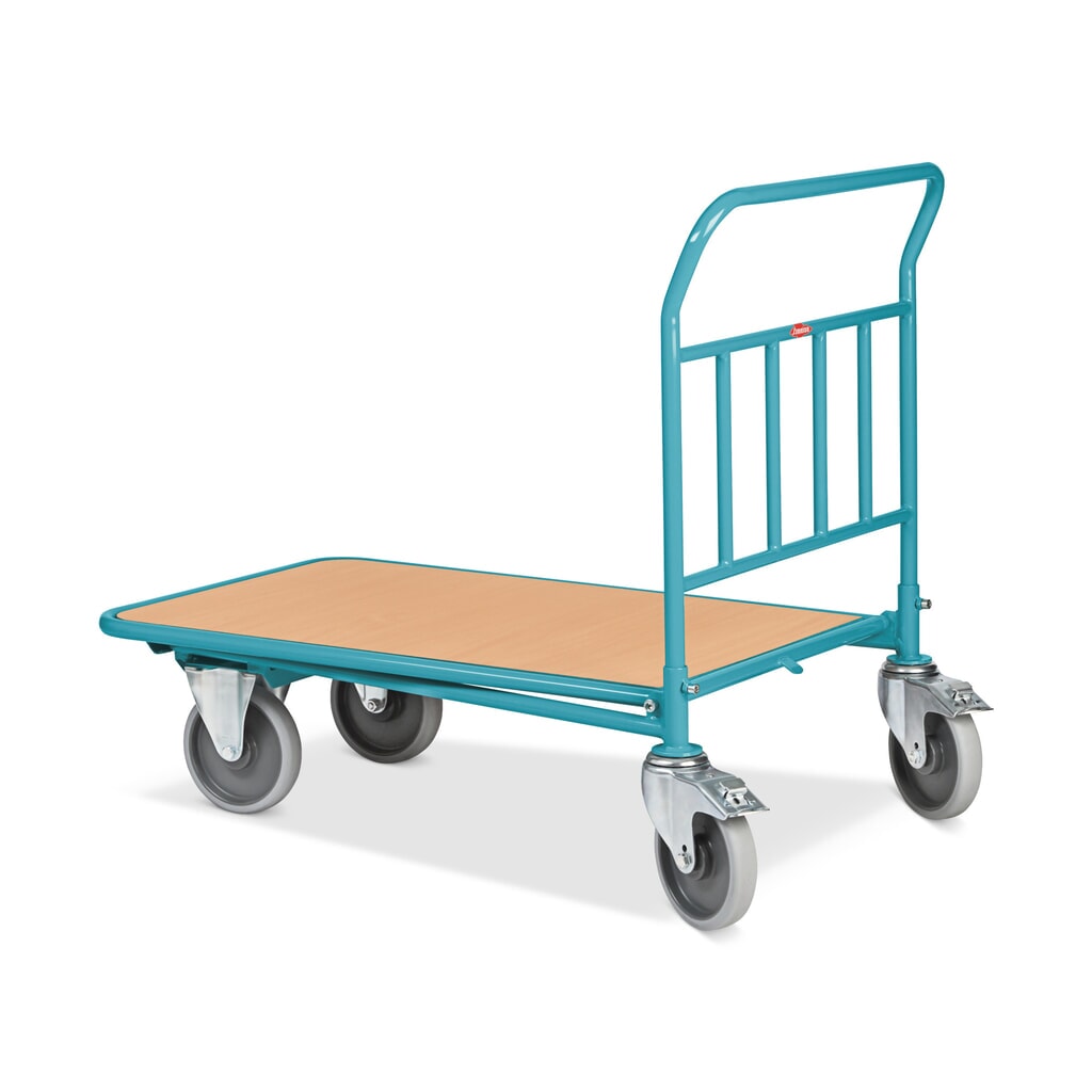 Chariot Cash-'n'-Carry Ameise®, capacité de charge 400 kg, surface de chargement lxP 500 x 880 mm Illustration du produit: Chariot Cash-'n'-Carry Ameise®, capacité de charge 400 kg, surface de chargement lxP 500 x 880 mm