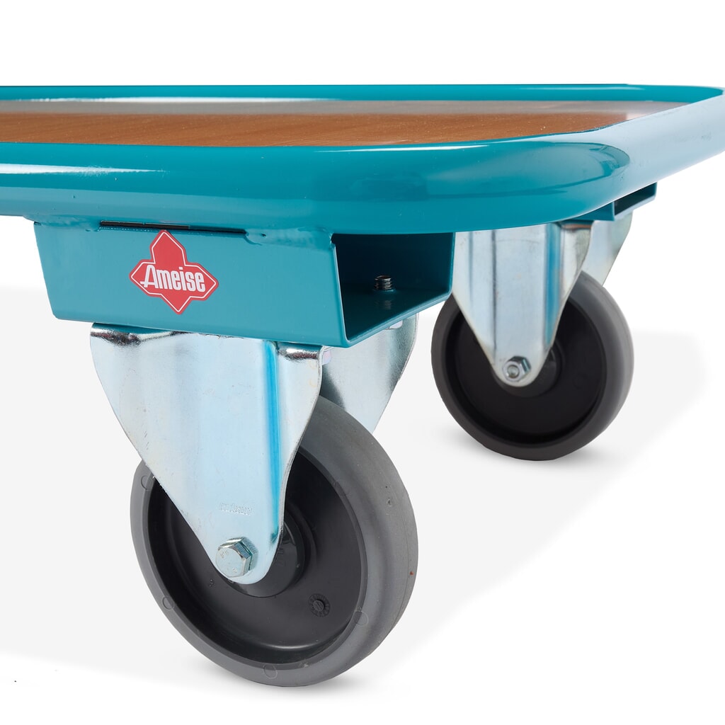 Chariot d'entreposage Ameise®, capacité de charge 200 kg, plate-forme de chargement l x P 450 x 850 mm N° de l'image du produit 6 : Chariot d'entreposage Ameise®, capacité de charge 200 kg, plate-forme de chargement l x P 450 x 850 mm