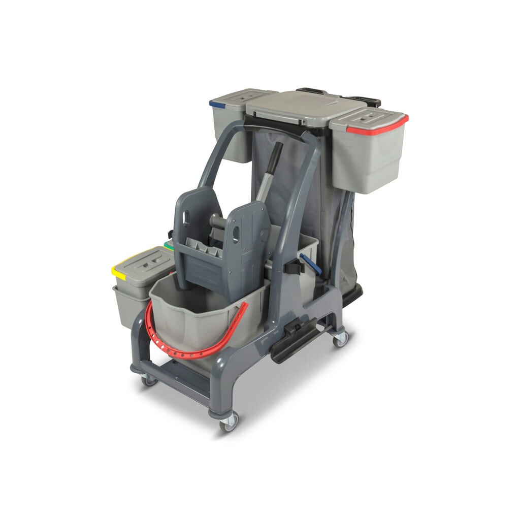 Chariot de ménage COMBIX PRO N° de l'image du produit 2 : Chariot de ménage COMBIX PRO