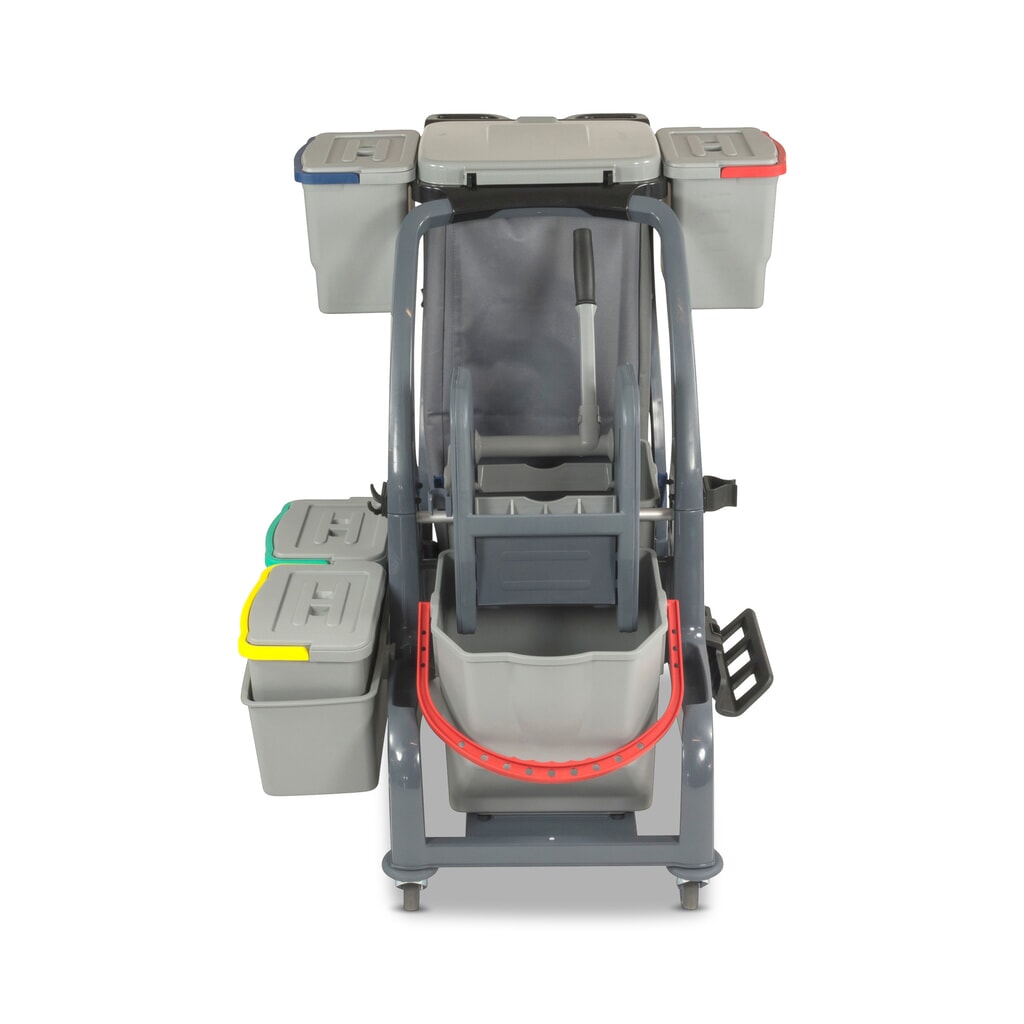Chariot de ménage COMBIX PRO N° de l'image du produit 3 : Chariot de ménage COMBIX PRO