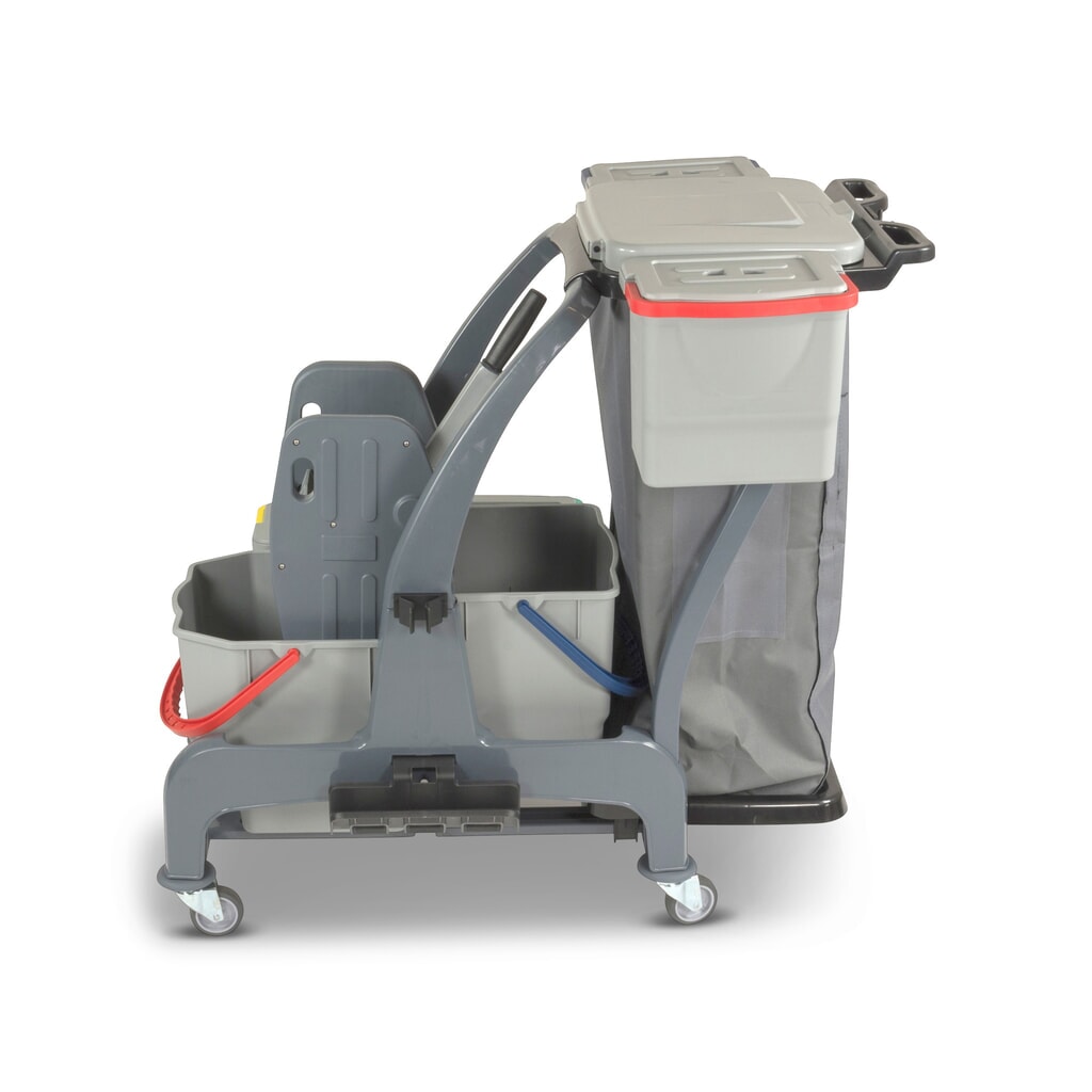 N° de l'image du produit 5 : Chariot de ménage COMBIX PRO