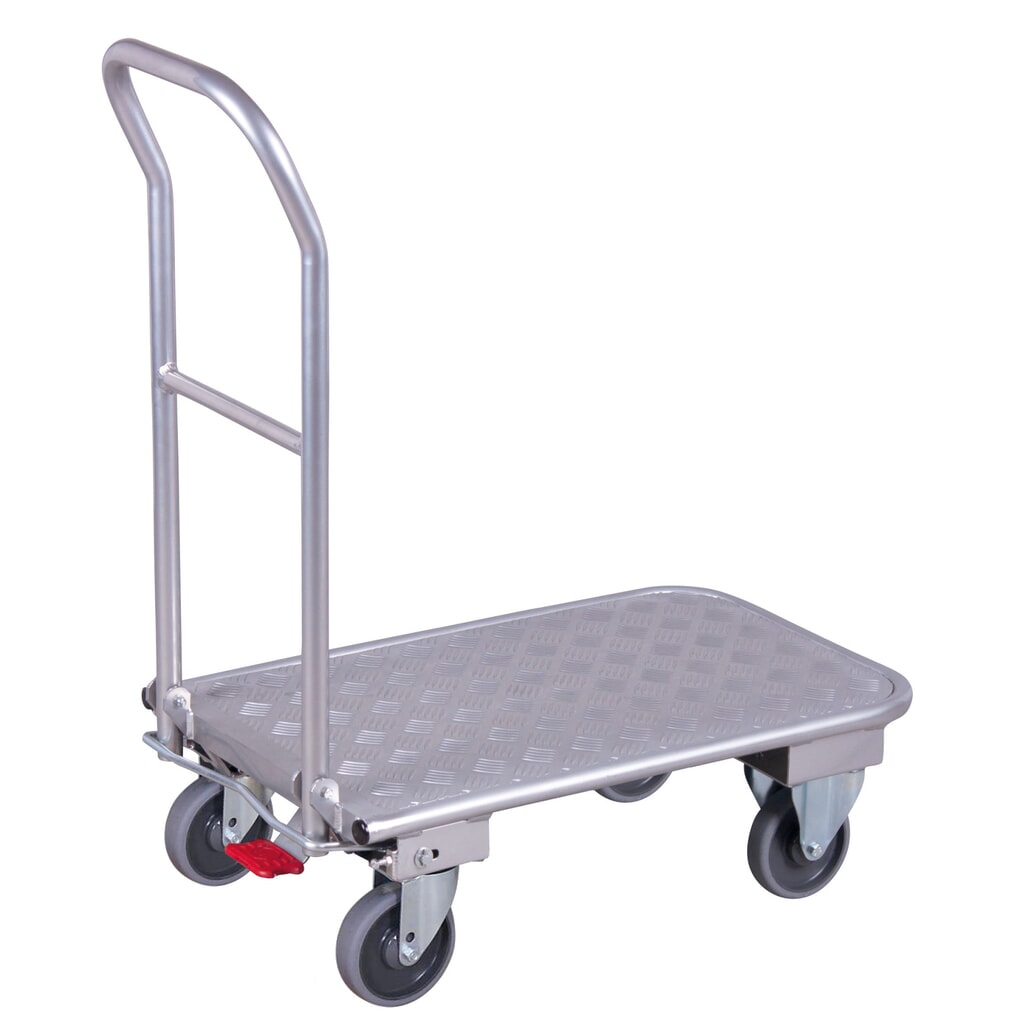 Chariot de transport Ameise® en aluminium, surface de chargement l x P 450 x 720 mm Illustration du produit: Chariot de transport Ameise® en aluminium, surface de chargement l x P 450 x 720 mm