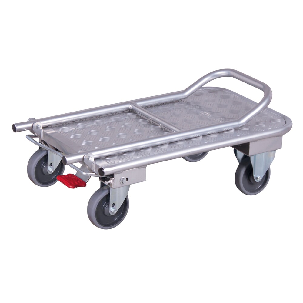 N° de l'image du produit 2 : Chariot de transport Ameise® en aluminium, surface de chargement l x P 450 x 720 mm