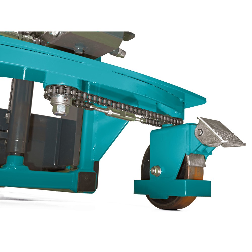 N° de l'image du produit 3 : Chariot élévateur hydraulique Ameise® PSM 1.0 à levée rapide, monomât, hauteur de levage 1 600 mm, capacité de charge 1 000 kg