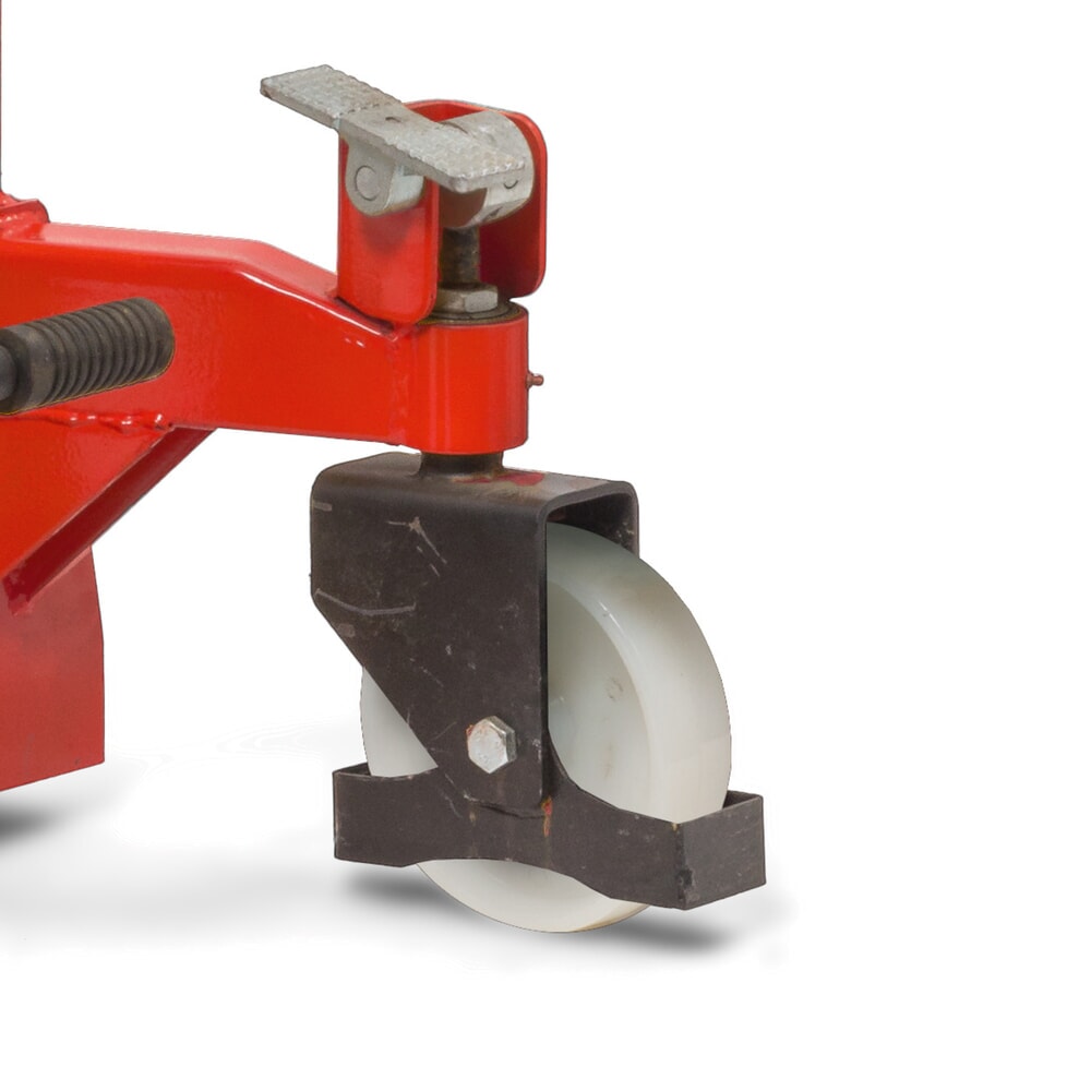 N° de l'image du produit 4 : Chariot élévateur hydraulique BASIC PSM 1.0 avec mât télescopique double, hauteur de levage 2 500 mm, capacité de charge 1 000 kg