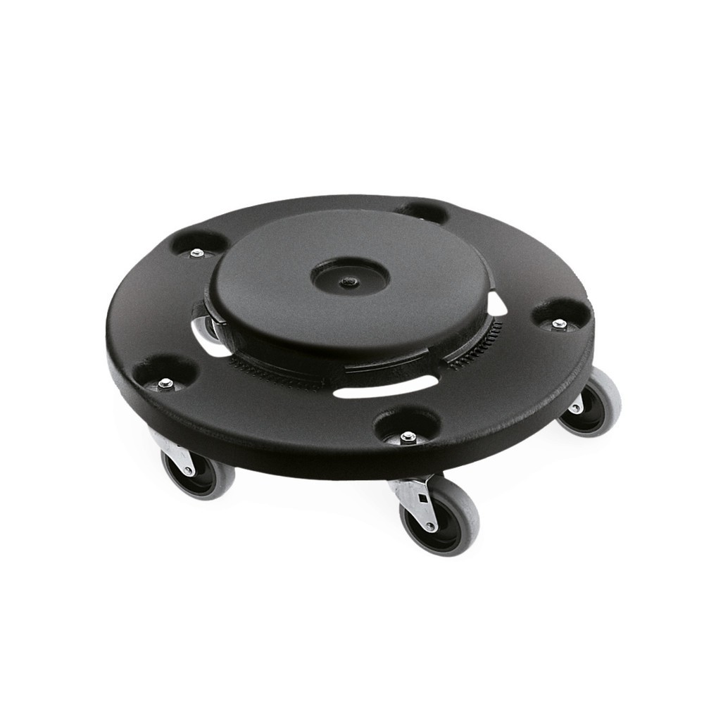 Illustration du produit: Châssis pour conteneur universel Rubbermaid®, fermeture à baïonnette, rond, 76 à 208 litres