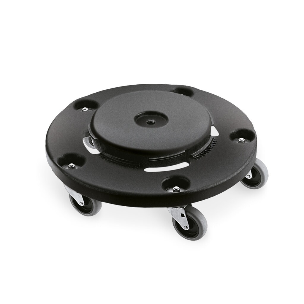Illustration du produit: Châssis pour conteneur universel Rubbermaid®, fermeture à baïonnette, rond, 76 à 208 litres