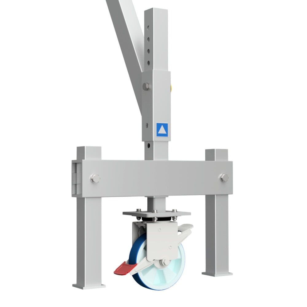 Illustration du produit: Châssis pour grue portique en aluminium SCHILLING, intérieur