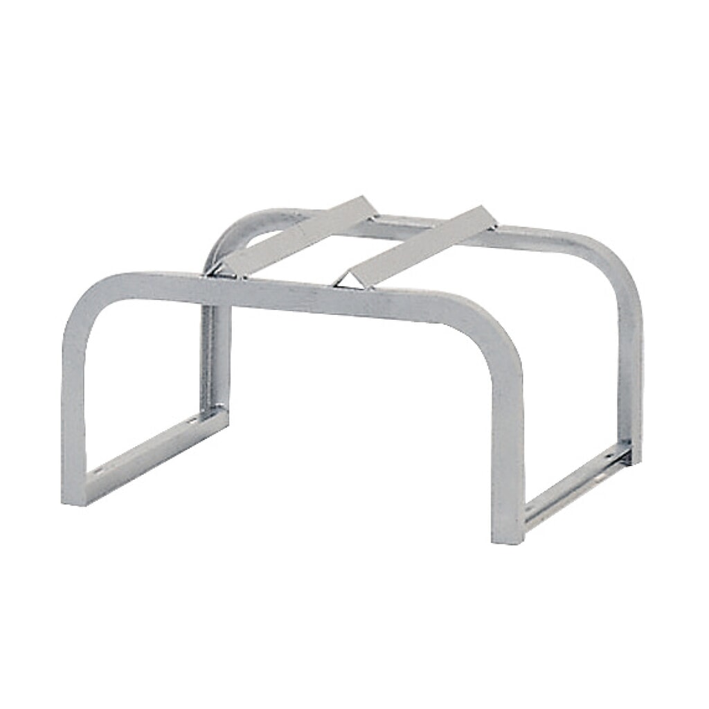 Chevalet pour fût pour armoire à fûts ignifuge type 90 pour 1 fût de 5060 litres Illustration du produit: Chevalet pour fût pour armoire à fûts ignifuge type 90 pour 1 fût de 5060 litres