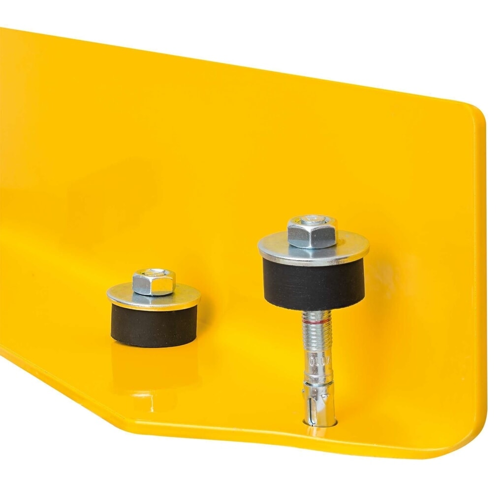 Chevilles d’ancrage traversantes FLEX MORAVIA pour sols en béton, jeu de 4, Ø x L12 x 110 mm, avec tampons en caoutchouc Ø 40 mm, rondelles et écrous inclus N° de l'image du produit 2 : Chevilles d’ancrage traversantes FLEX MORAVIA pour sols en béton, jeu de 4, Ø x L12 x 110 mm, avec tampons en caoutchouc Ø 40 mm, rondelles et écrous inclus
