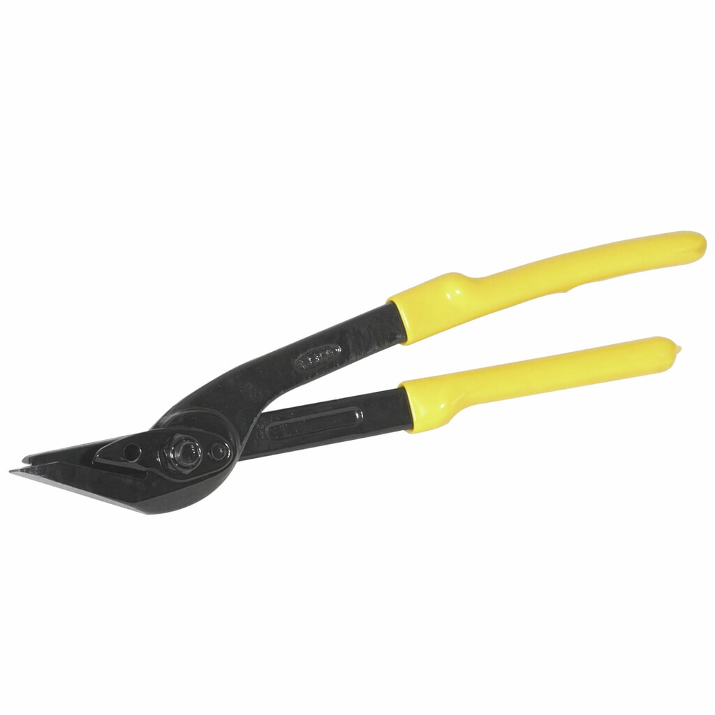 Cisaille à feuillard universelle, largeur de feuillard max. 19 mm Illustration du produit: Cisaille à feuillard universelle, largeur de feuillard max. 19 mm