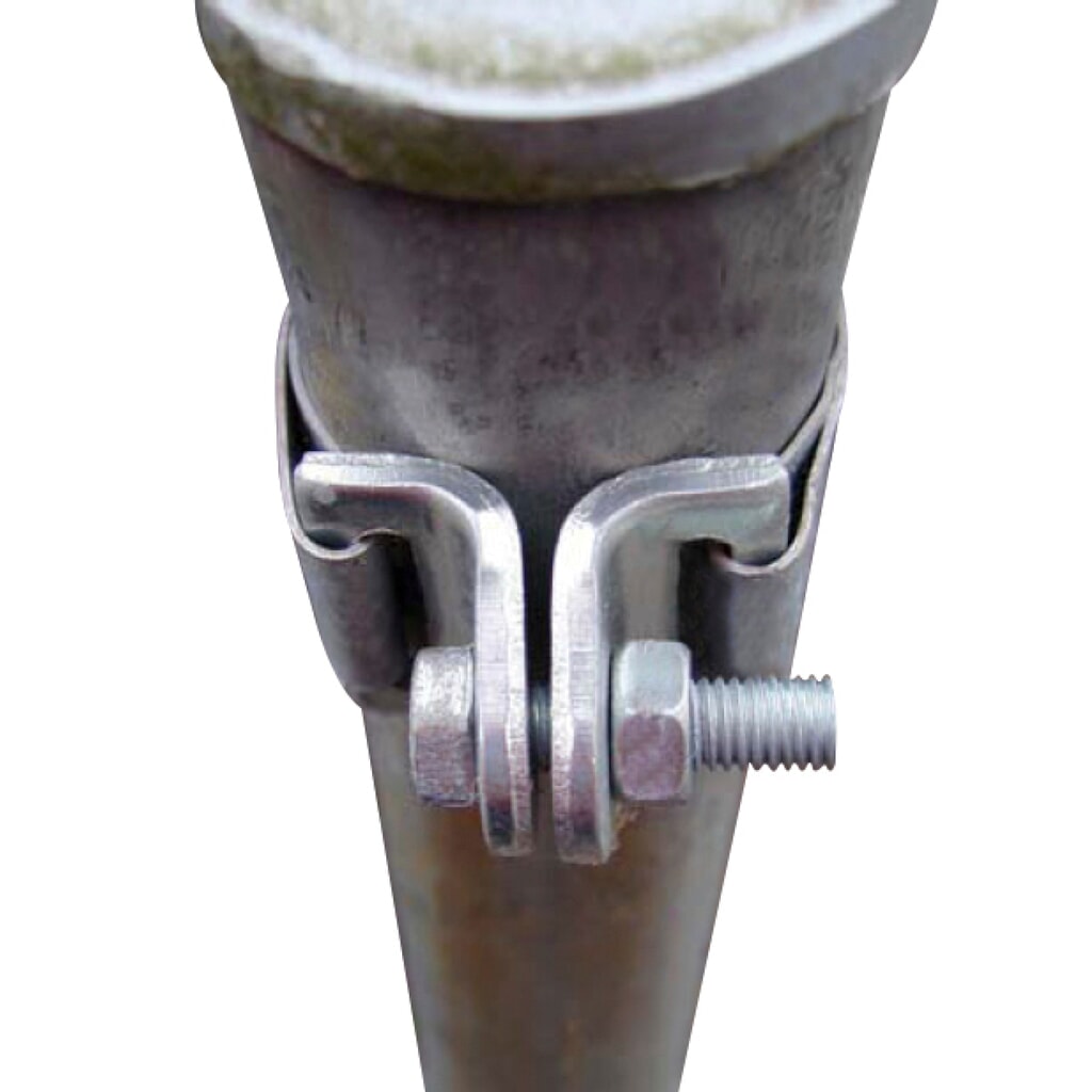RENNER Collier de fixation universelle pour poubelle, avec outil de montage, 2 pces/UV N° de l'image du produit 2 : RENNER Collier de fixation universelle pour poubelle, avec outil de montage, 2 pces/UV