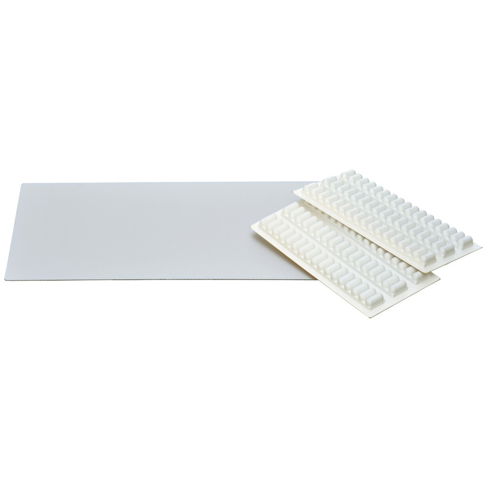 Illustration du produit: Cloisons de séparation pour caisse de transport en alu, H x l x P 250 x 538 x 1,5 mm
