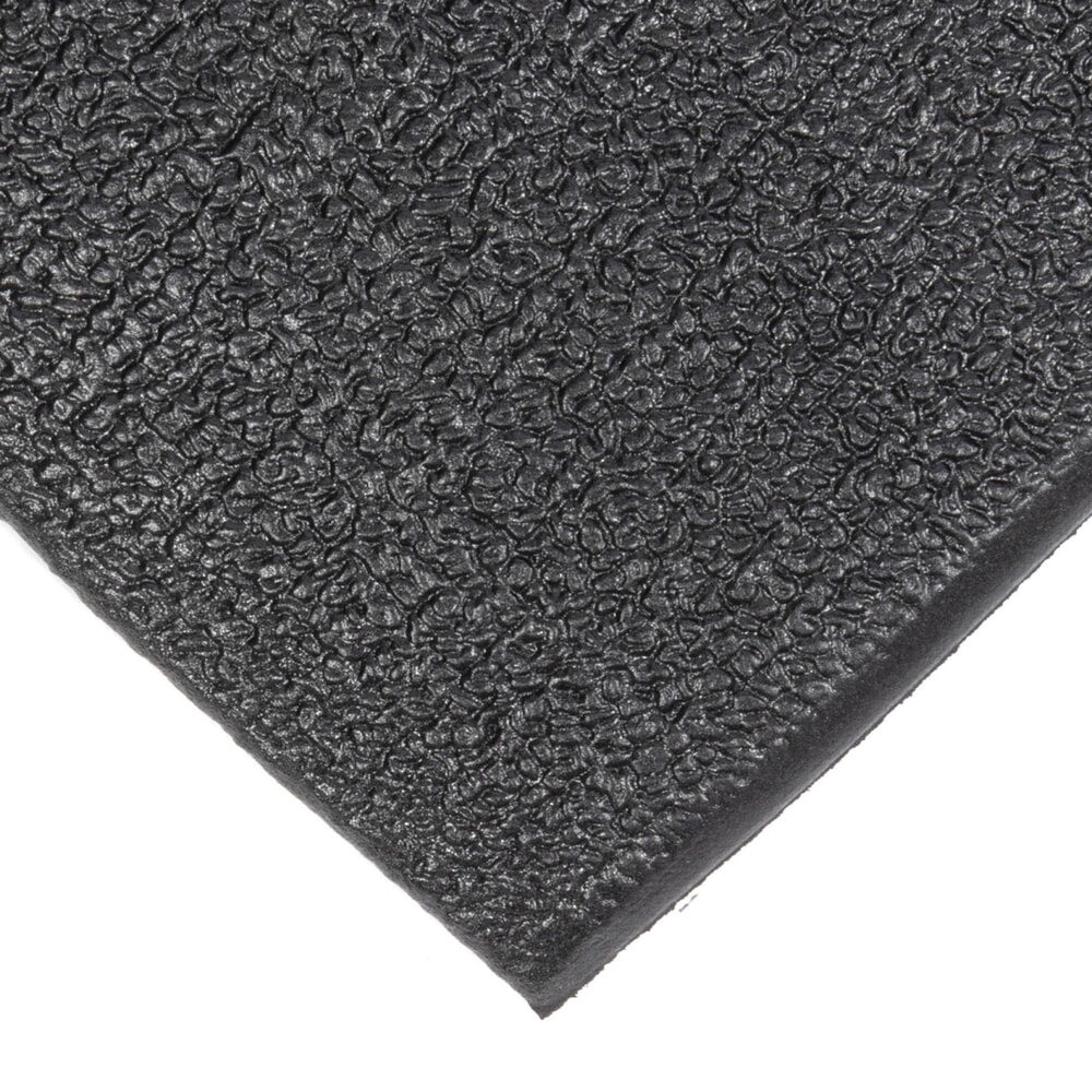 N° de l'image du produit 4 : Tapis anti-fatigue COBA Orthomat® ReGen100, monocouche, noir, l × L 600 x 900 mm