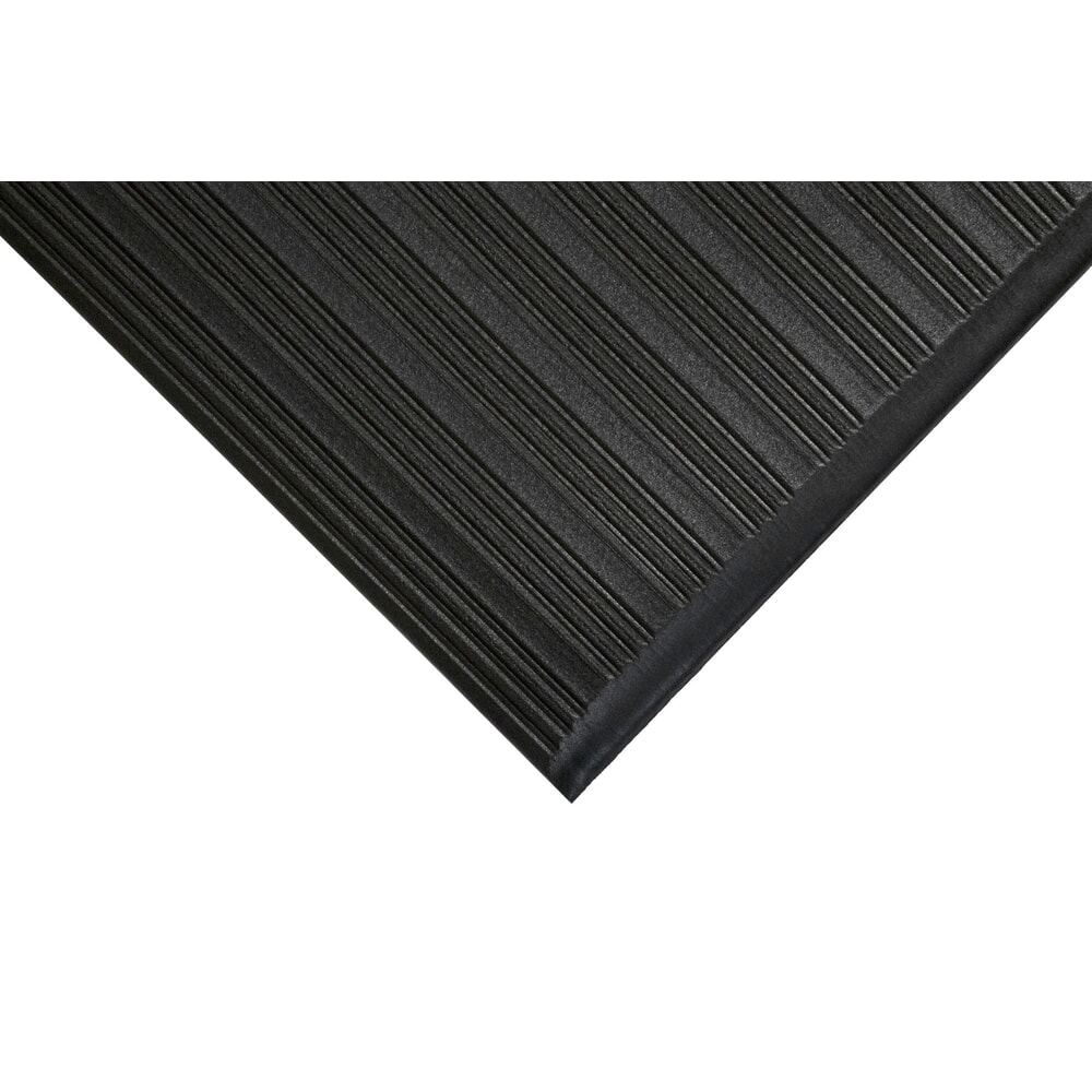 N° de l'image du produit 2 : Tapis anti-fatigue COBA Orthomat® Ribbed, monocouche, noir, l × L 900 x mètre linéaire