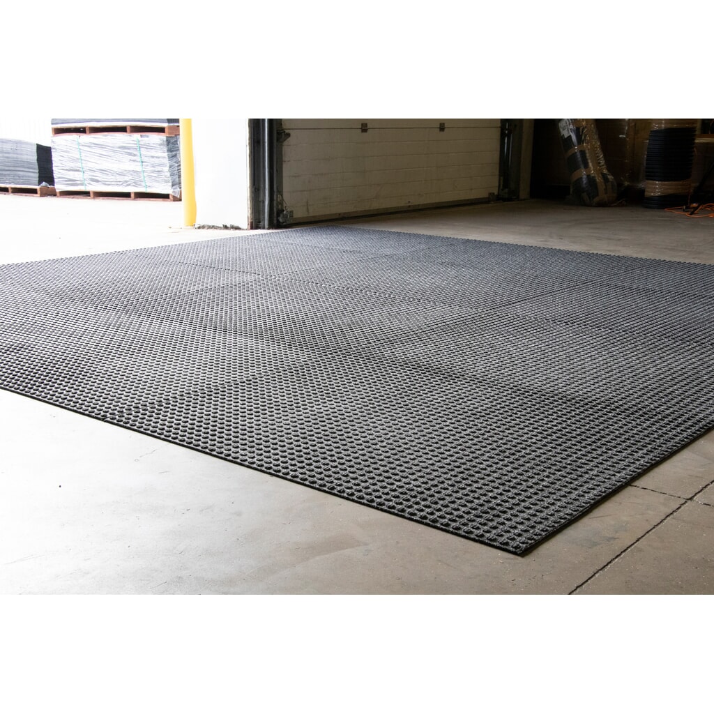 N° de l'image du produit 1 : COBA Paillasson Superdry Heavy Traffic, lxP 1 150 x 1 800 mm