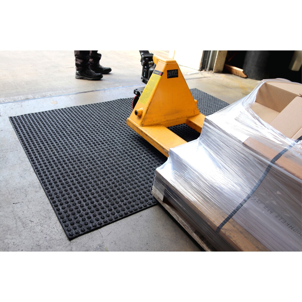 N° de l'image du produit 3 : COBA Paillasson Superdry Heavy Traffic, lxP 1 150 x 1 800 mm