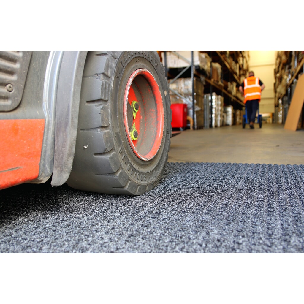 N° de l'image du produit 4 : COBA Paillasson Superdry Heavy Traffic, lxP 1 150 x 1 800 mm