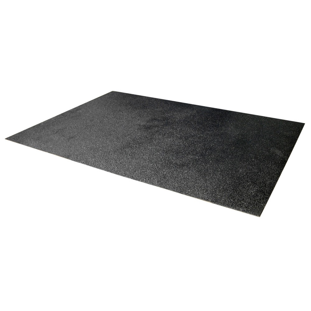 Illustration du produit: COBA Revêtement de sol antidérapant COBAGRiP® Sheet, HxlxP 5,0 x 800 x 1 200 mm, noir