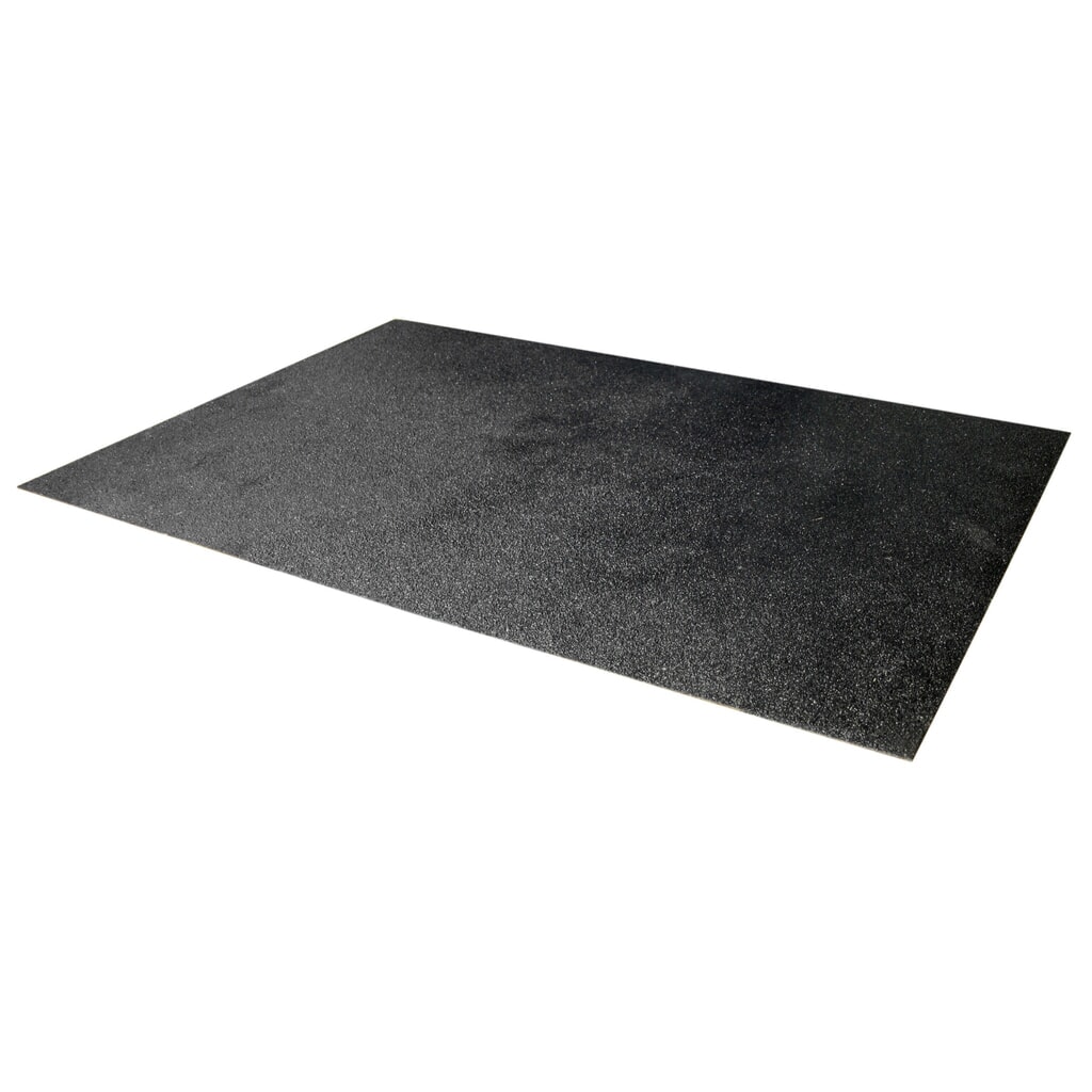 COBA Revêtement de sol antidérapant COBAGRiP® Sheet, HxlxP 5,0 x 800 x 1 200 mm, noir Illustration du produit: COBA Revêtement de sol antidérapant COBAGRiP® Sheet, HxlxP 5,0 x 800 x 1 200 mm, noir