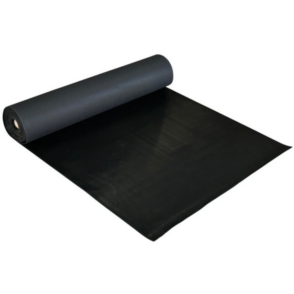 N° de l'image du produit 1 : COBA Tapis anti-dérapant, caoutchouc naturel, strié, au mètre linéaire x 900 mm, hauteur 3 mm