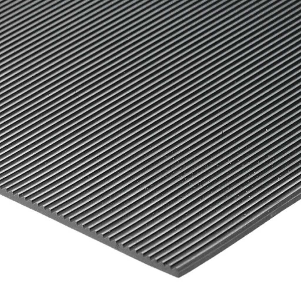COBA Tapis anti-dérapant, caoutchouc naturel, strié, au mètre linéaire x 900 mm, hauteur 3 mm N° de l'image du produit 2 : COBA Tapis anti-dérapant, caoutchouc naturel, strié, au mètre linéaire x 900 mm, hauteur 3 mm