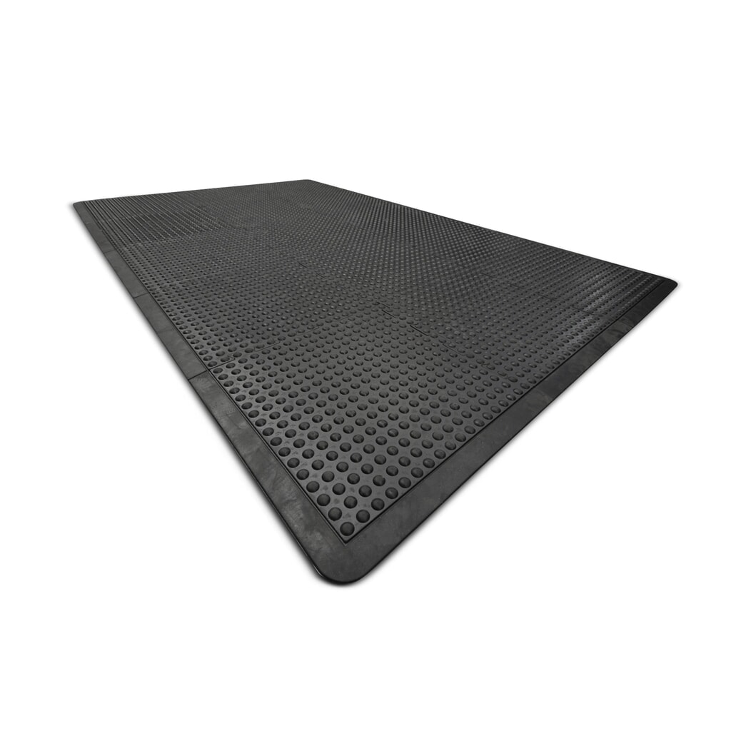 COBA Tapis anti-fatigue, à picots, système de dalles, dalle de bord Illustration du produit: COBA Tapis anti-fatigue, à picots, système de dalles, dalle de bord