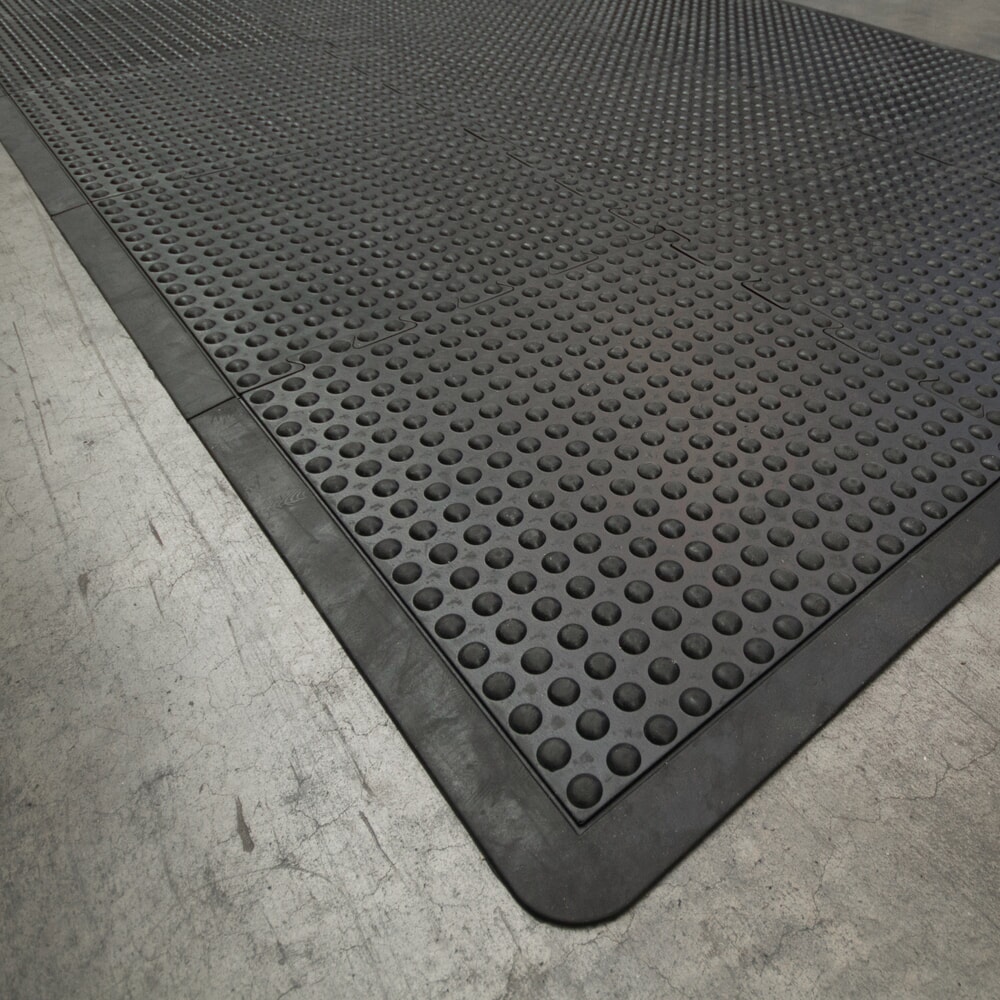 N° de l'image du produit 3 : COBA Tapis anti-fatigue, à picots, système de dalles, dalle de bord