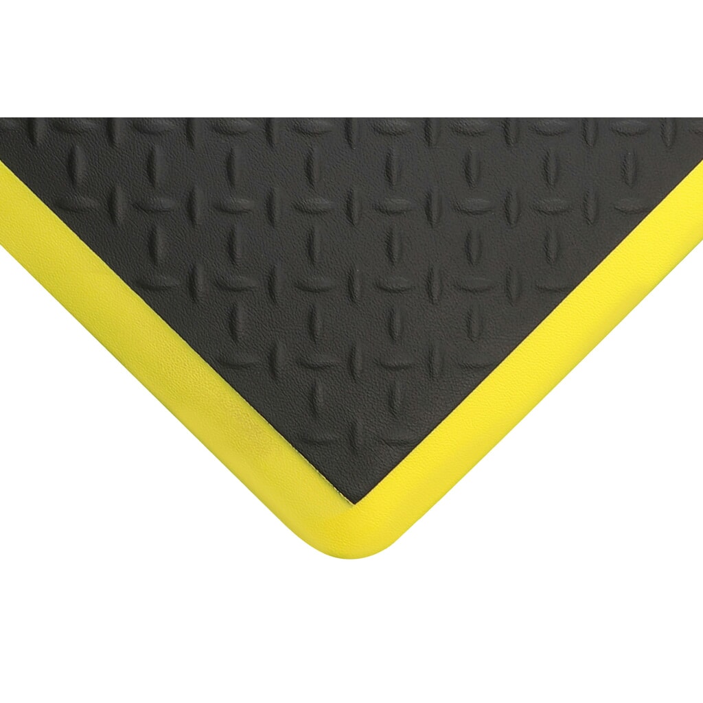 N° de l'image du produit 2 : COBA Tapis anti-fatigue COBAelite® Diamond, lxP 600 x 900 mm, noir