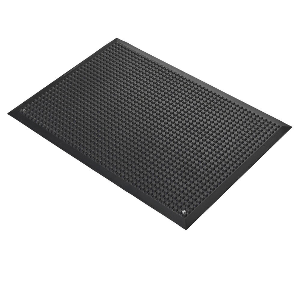 N° de l'image du produit 1 : COBA Tapis anti-fatigue COBAelite® ESD, lxP 600 x 900 mm, noir