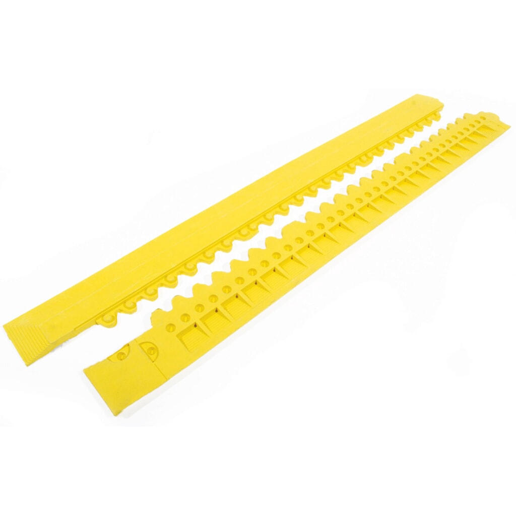 Illustration du produit: COBA Tapis anti-fatigue Fatigue Step, bande de bordure, standard, mâle, jaune