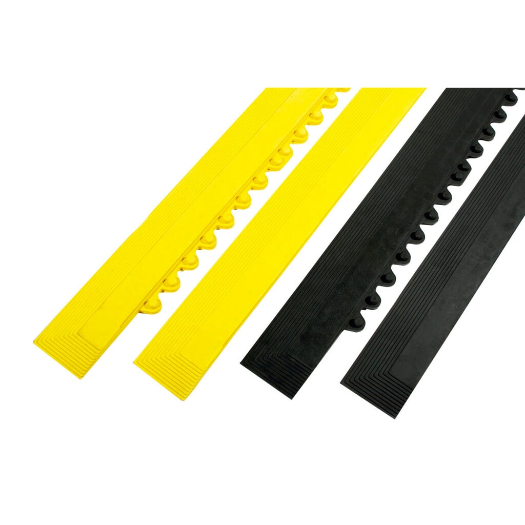 Illustration du produit: COBA Tapis anti-fatigue Fatigue Step, bande de bordure, B1, mâle, jaune