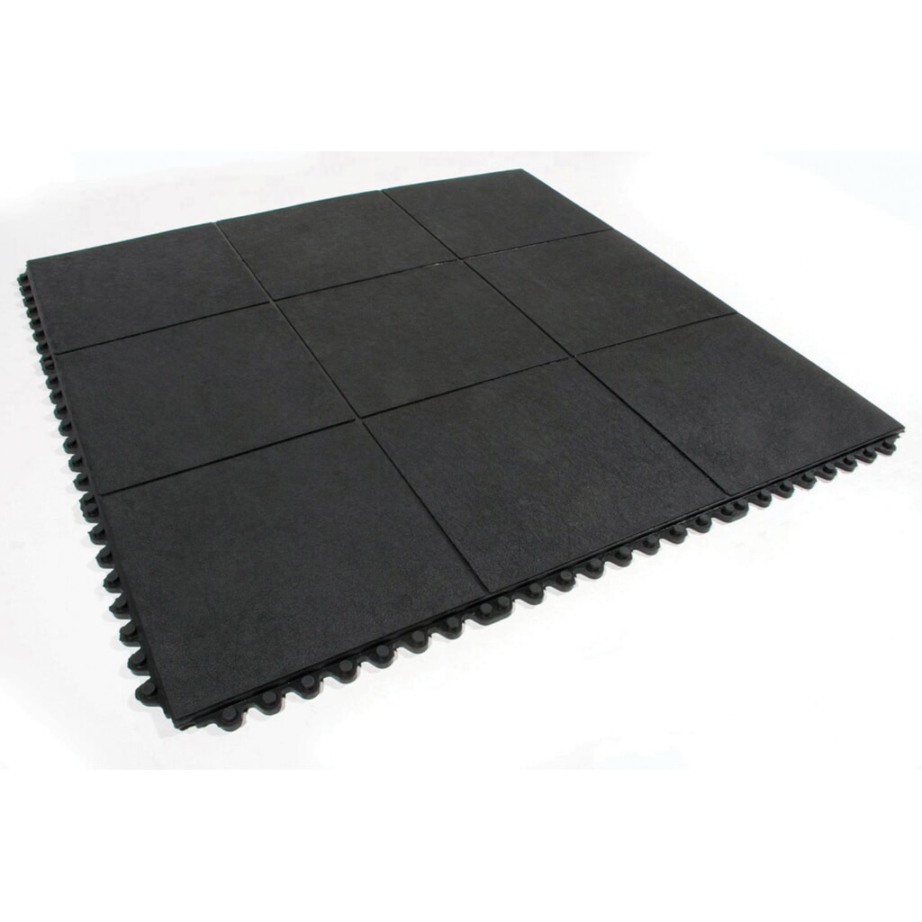 Illustration du produit: COBA Tapis anti-fatigue Fatigue Step Solid, nitrile, lxP 900 x 900 mm