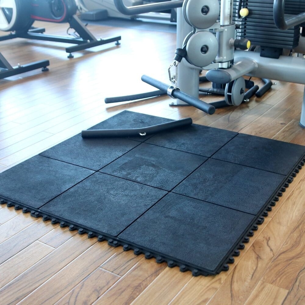 Illustration du produit: COBA Tapis anti-fatigue Fatigue Step, standard, lxP 900 x 900 mm