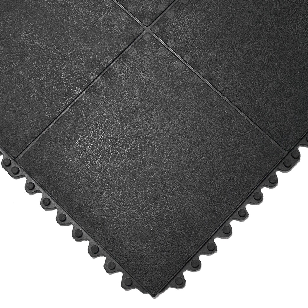 COBA Tapis anti-fatigue Fatigue Step, standard, lxP 900 x 900 mm N° de l'image du produit 2 : COBA Tapis anti-fatigue Fatigue Step, standard, lxP 900 x 900 mm