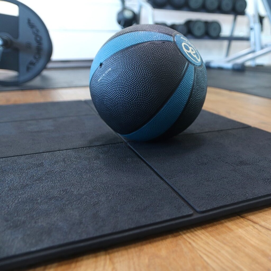 N° de l'image du produit 3 : COBA Tapis anti-fatigue Fatigue Step, standard, lxP 900 x 900 mm