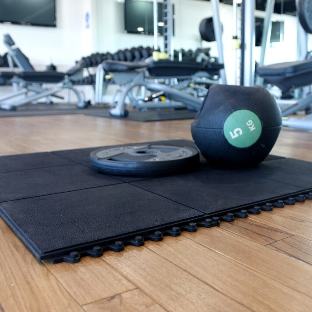 N° de l'image du produit 4 : COBA Tapis anti-fatigue Fatigue Step, standard, lxP 900 x 900 mm
