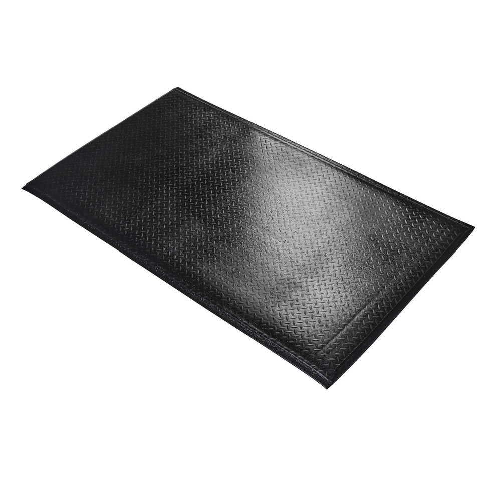 Illustration du produit: COBA Tapis anti-fatigue Orthomat® Comfort Plus, lxP 600 x 900 mm, noir