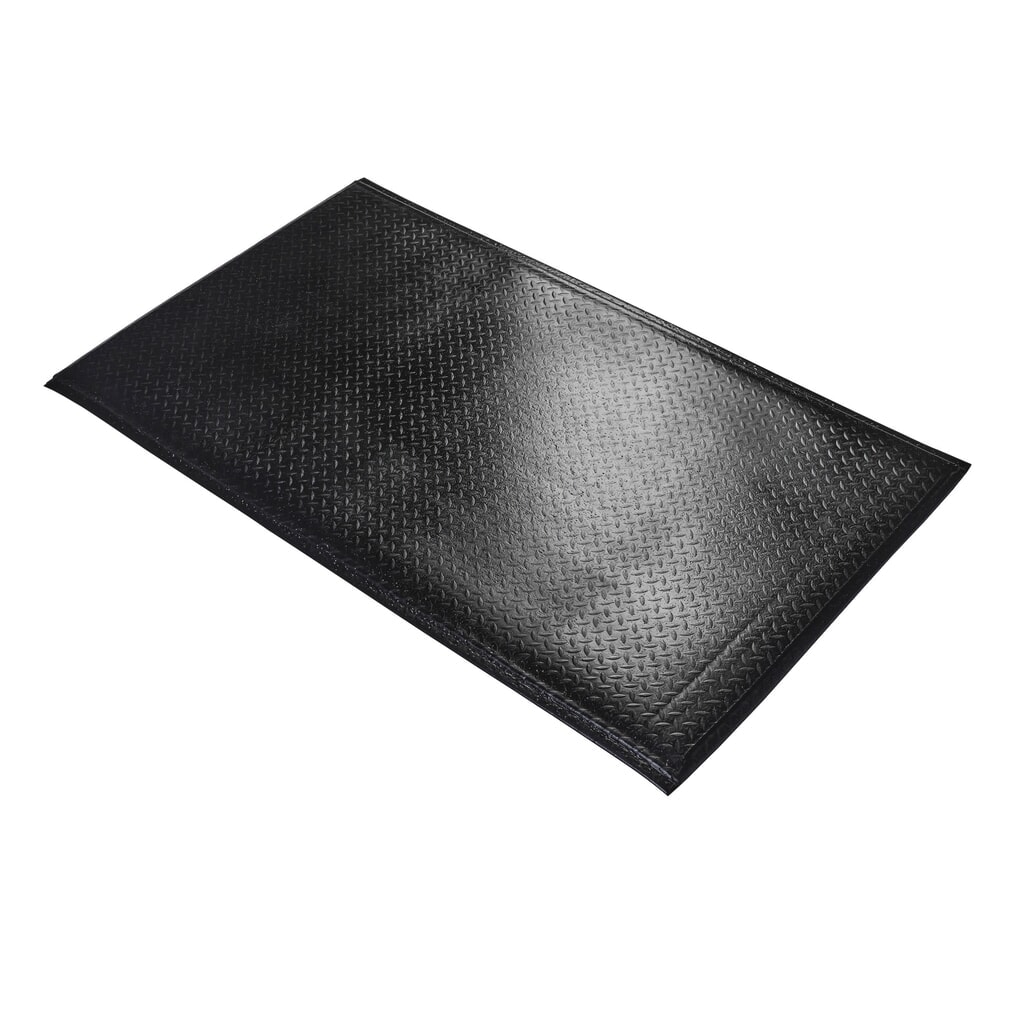 Illustration du produit: COBA Tapis anti-fatigue Orthomat® Comfort Plus, lxP 600 x 900 mm, noir