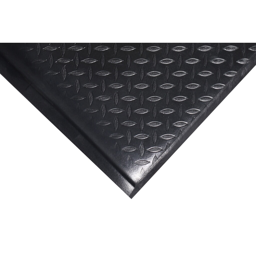 N° de l'image du produit 2 : COBA Tapis anti-fatigue Orthomat® Comfort Plus, lxP 600 x 900 mm, noir