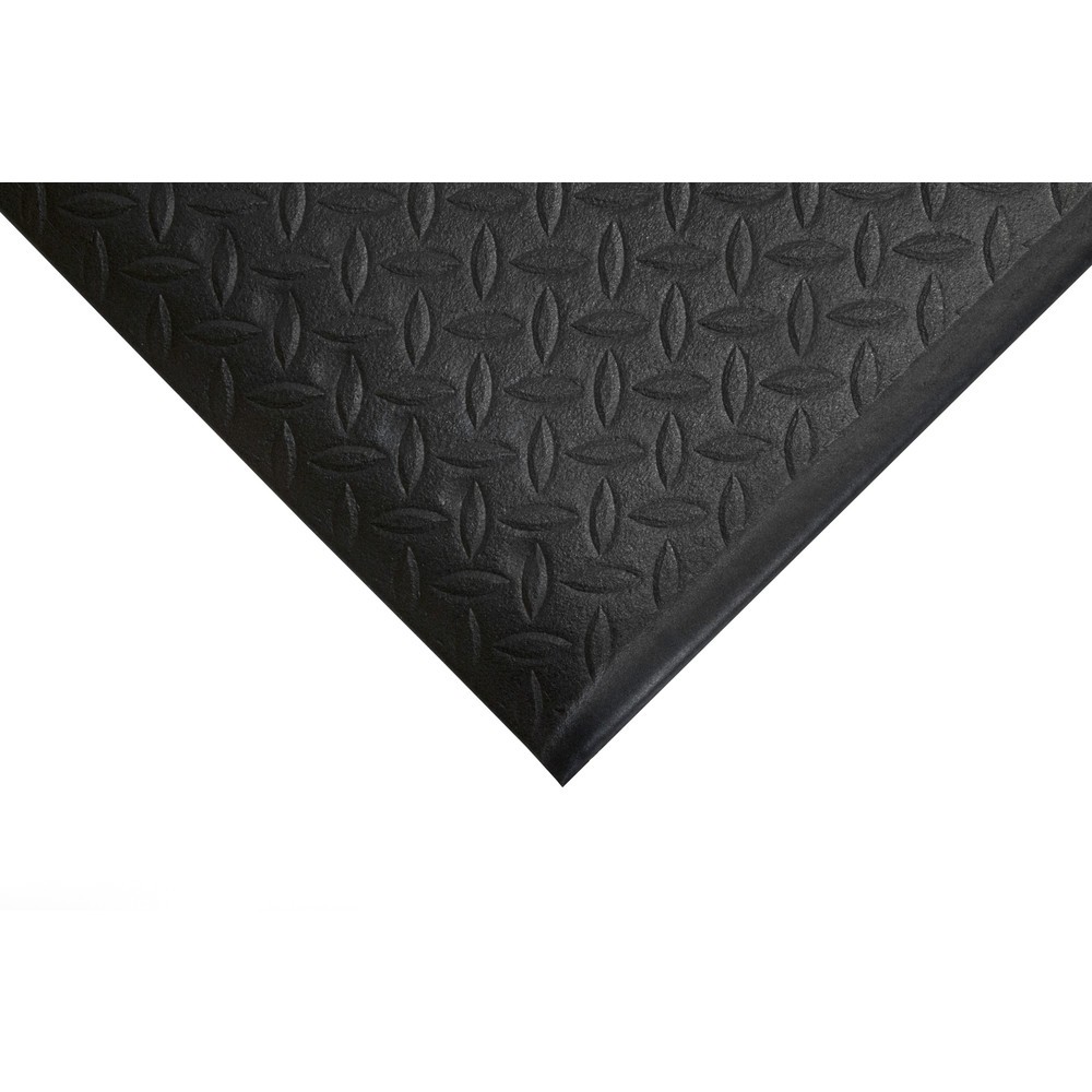 N° de l'image du produit 2 : COBA Tapis anti-fatigue Orthomat® Diamond, lxP 900 x ml mm, noir
