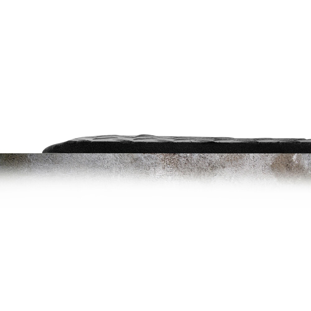 N° de l'image du produit 3 : COBA Tapis anti-fatigue Orthomat® Diamond, lxP 900 x ml mm, noir