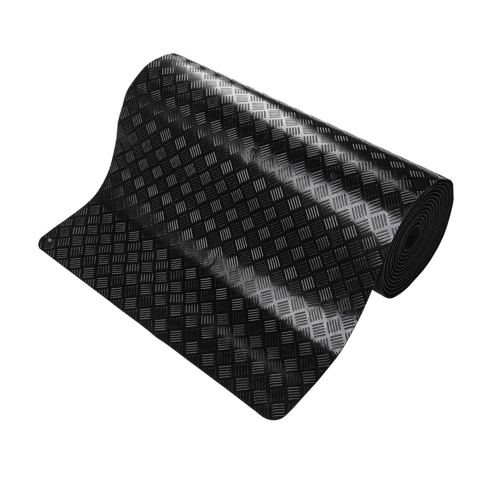 Illustration du produit: COBA Tapis anti-fatigue Senso Dial ESD, avec câble de mise à la terre, lxP 1,0 x ml (max. 10,0 m), noir
