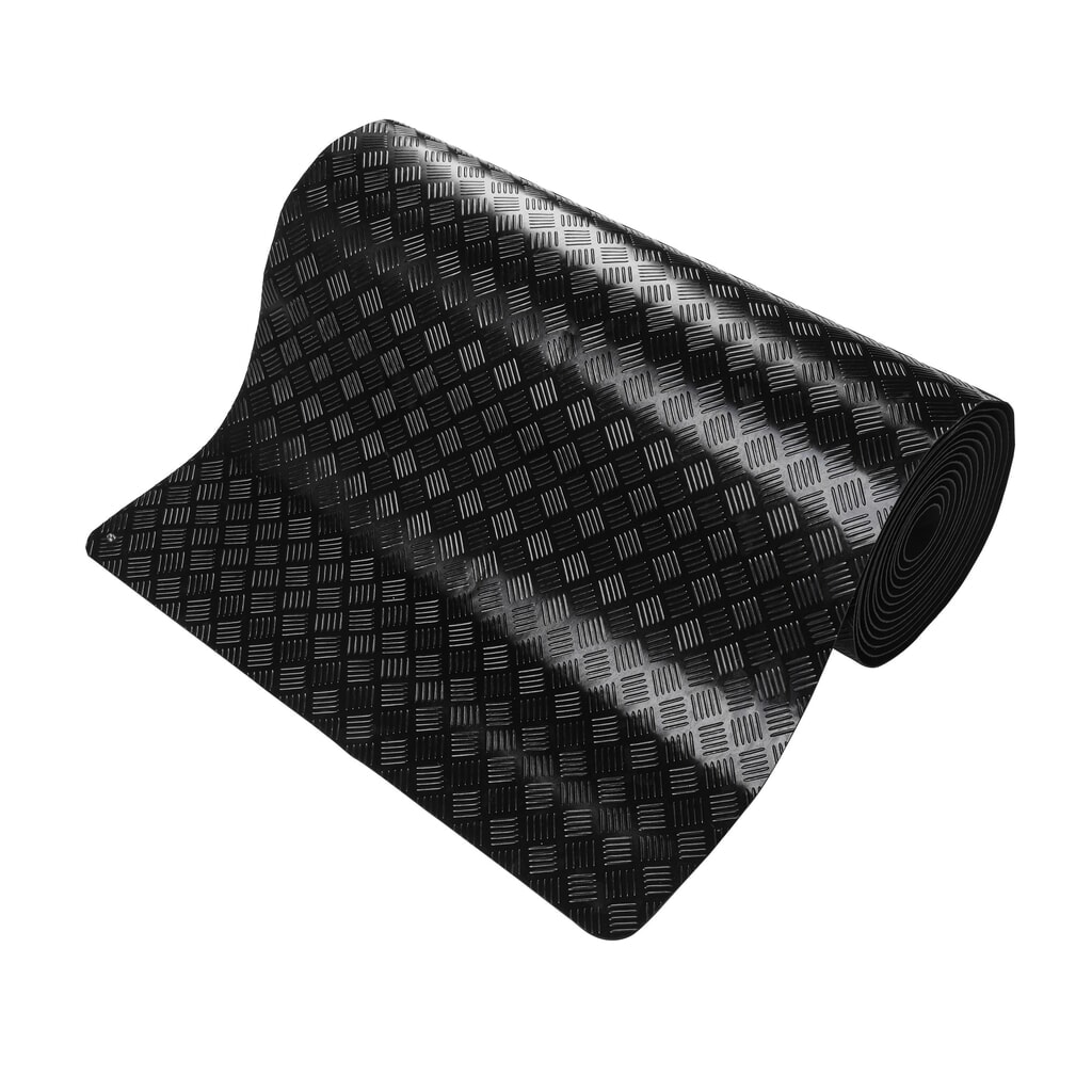 Illustration du produit: COBA Tapis anti-fatigue Senso Dial ESD, avec câble de mise à la terre, lxP 1,0 x ml (max. 10,0 m), noir