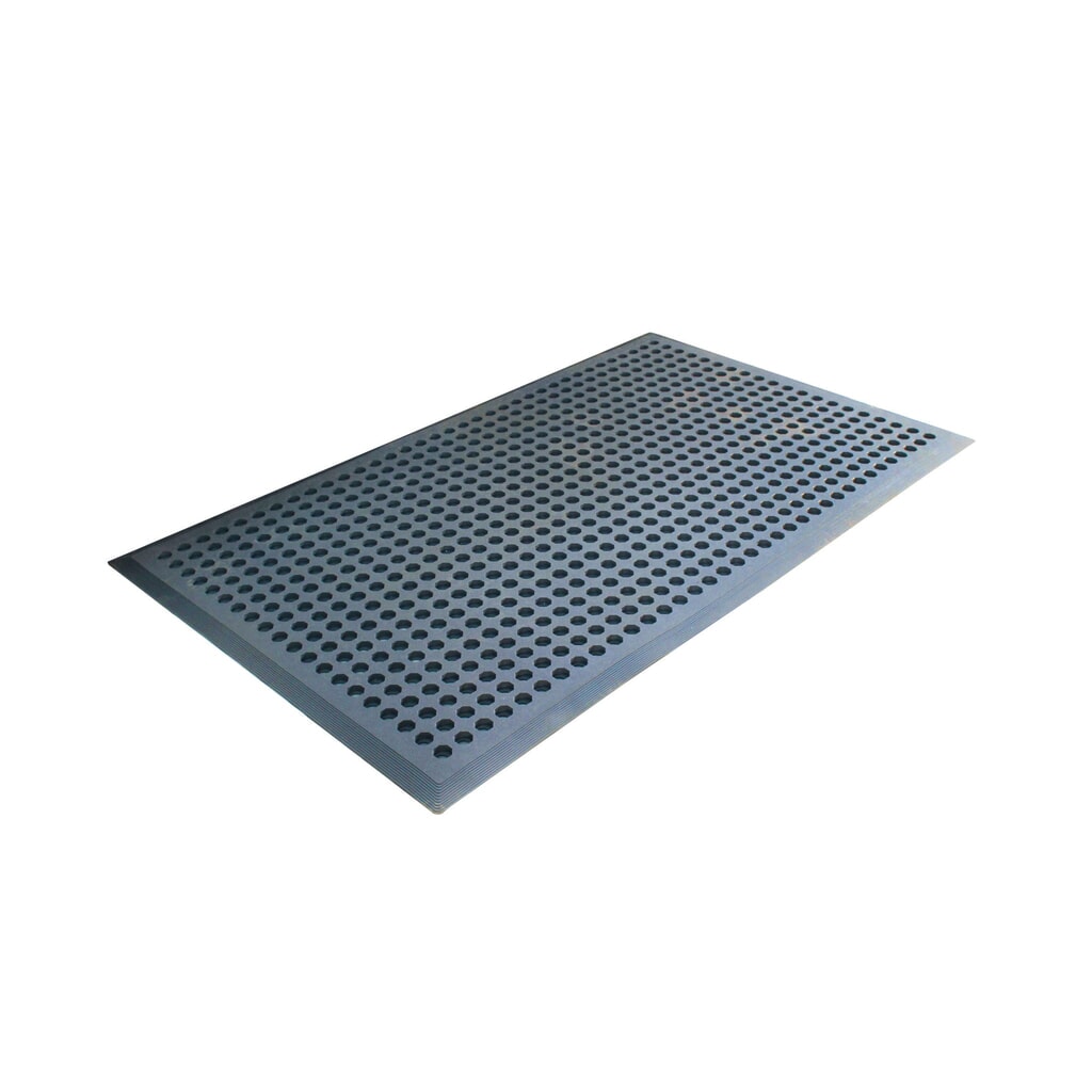 COBA Tapis antidérapant Worksafe, lxP 900 x 1 500 mm, bleu Illustration du produit: COBA Tapis antidérapant Worksafe, lxP 900 x 1 500 mm, bleu