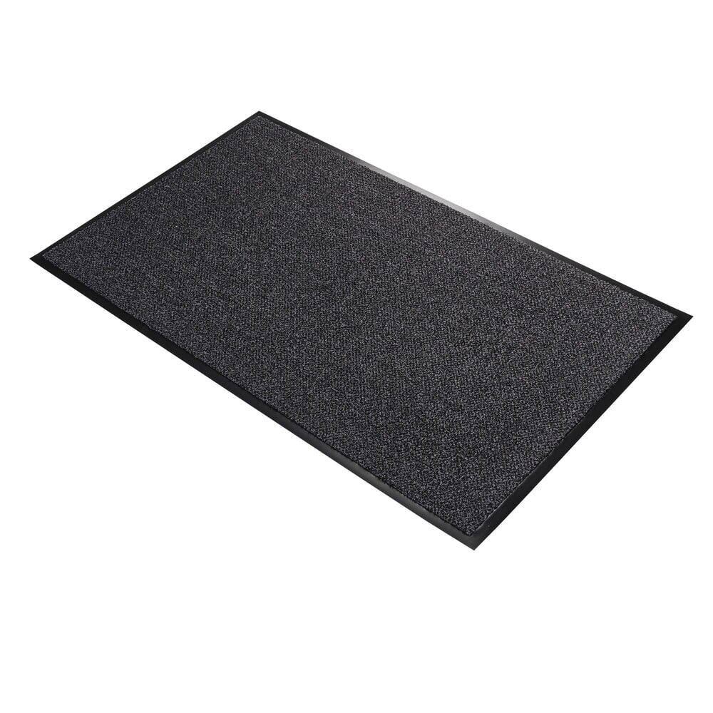 Illustration du produit: COBA Tapis d’entrée Cosmo, lxP 600 x 900 mm, noir/gris