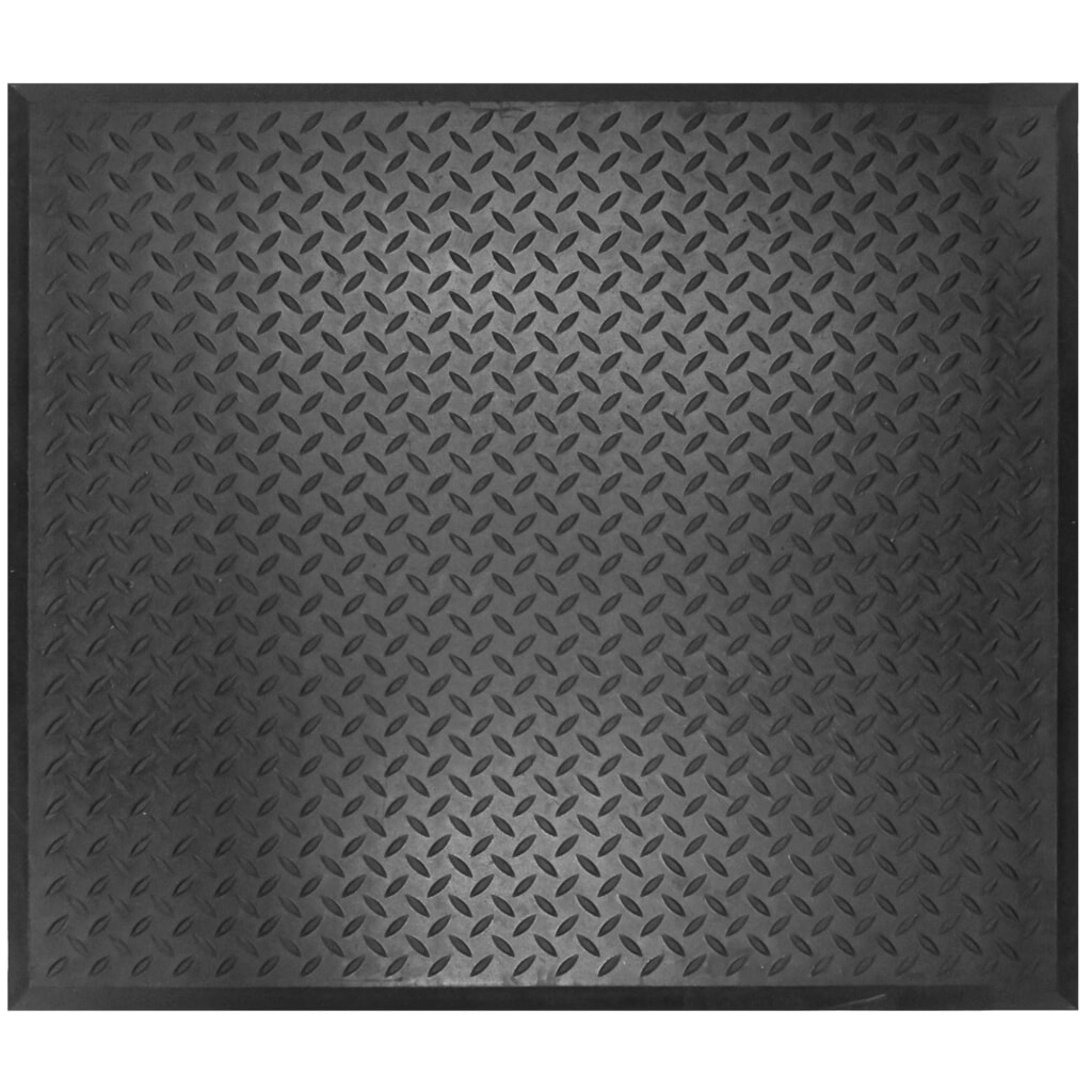 N° de l'image du produit 3 : COBA Tapis de travail Comfort-Lok, lxP 700 x 800 mm, noir