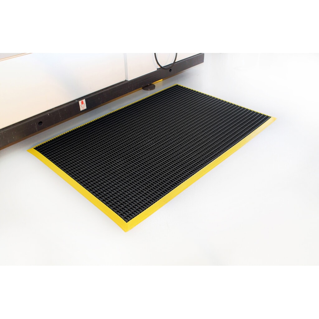 COBA Tapis antidérapant COBAelite® Workstation Standard, lxP 600 x 1 200 mm N° de l'image du produit 5 : COBA Tapis antidérapant COBAelite® Workstation Standard, lxP 600 x 1 200 mm